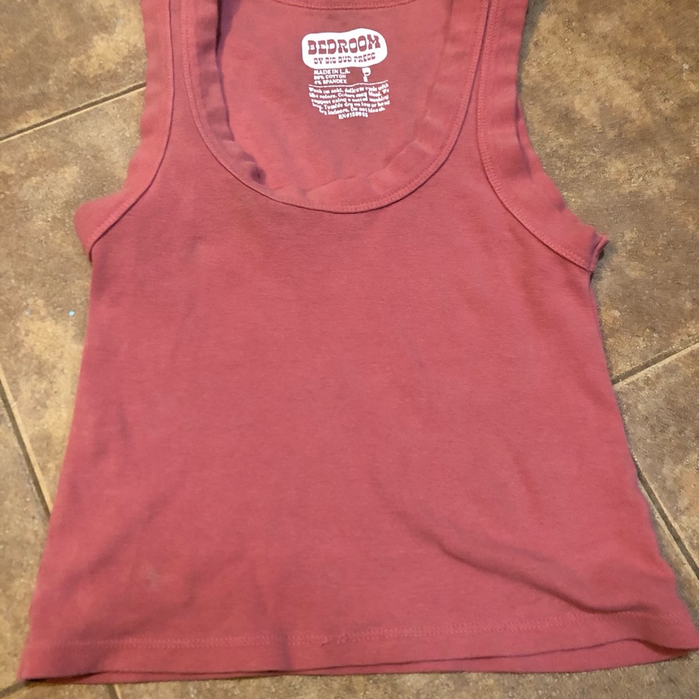Big Bud Press Dusty Rose Tank Top